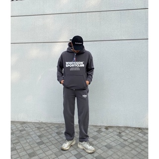 QUẦN SWEATPANT SPORTY LOGO