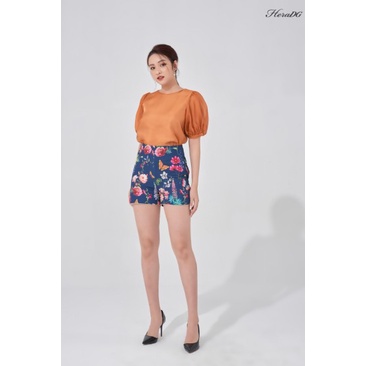 Quần đùi họa tiết 2 màu HeraDG - SQSBA001