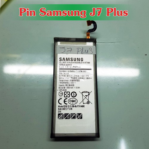 Pin Samsung Galaxy J7 Plus