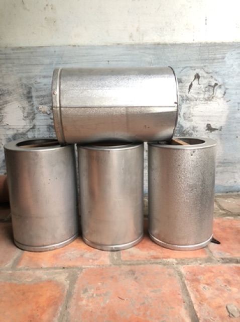 Thùng lấy đất / len nhận đất thùng