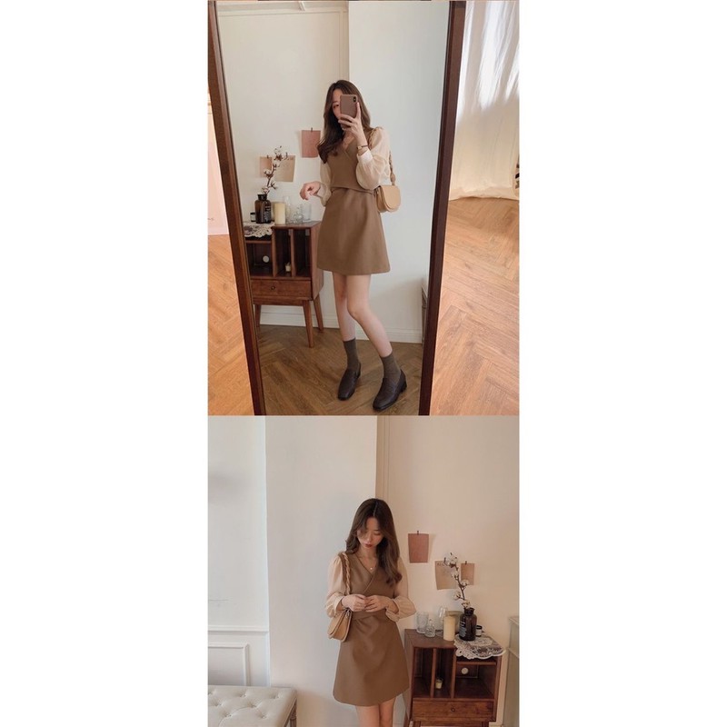 ĐẦM NỮ THIẾT KẾ KIỂU DÁNG HÀN QUỐC