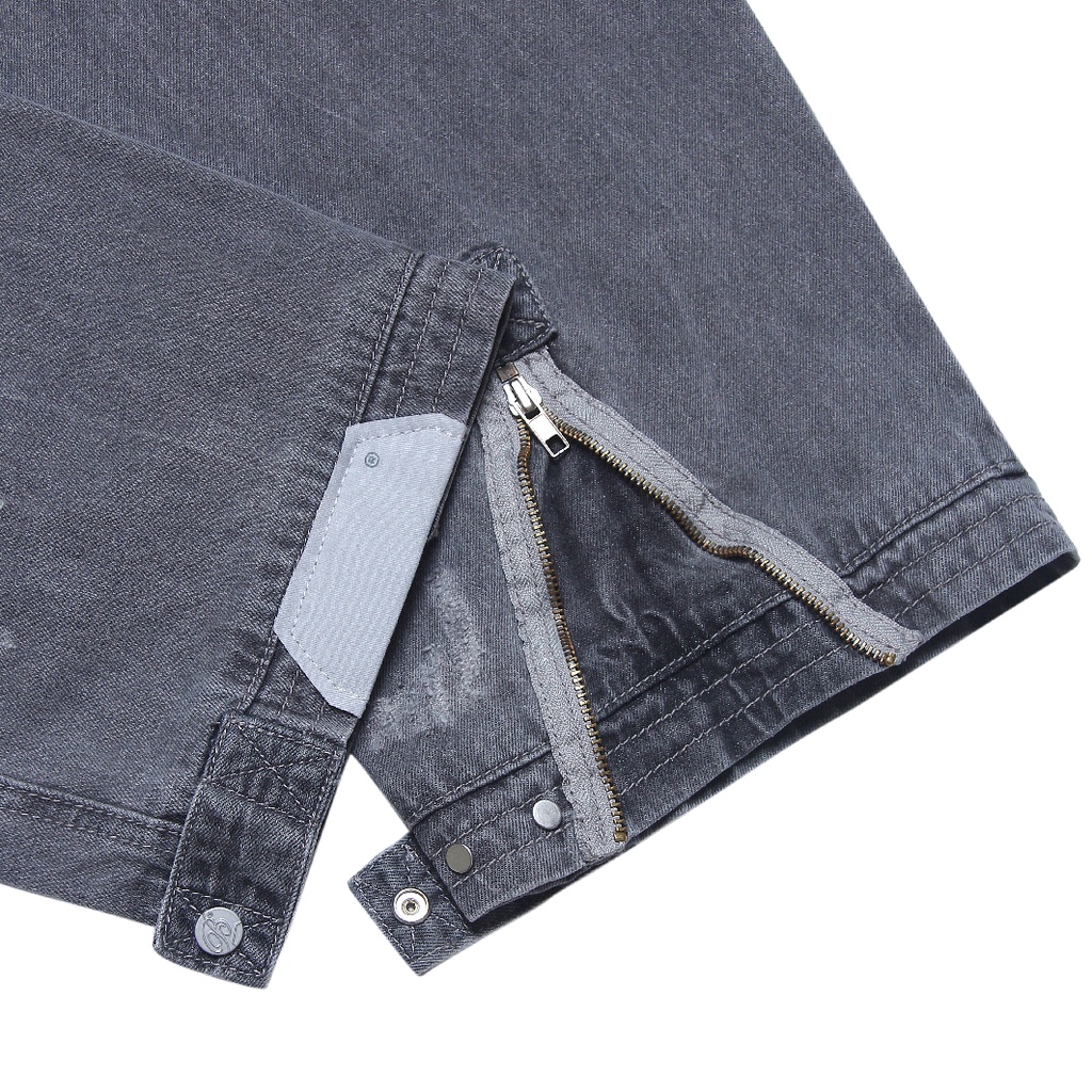 Quần jean nam Beuter Destroyed Grey Cargo Jeans
