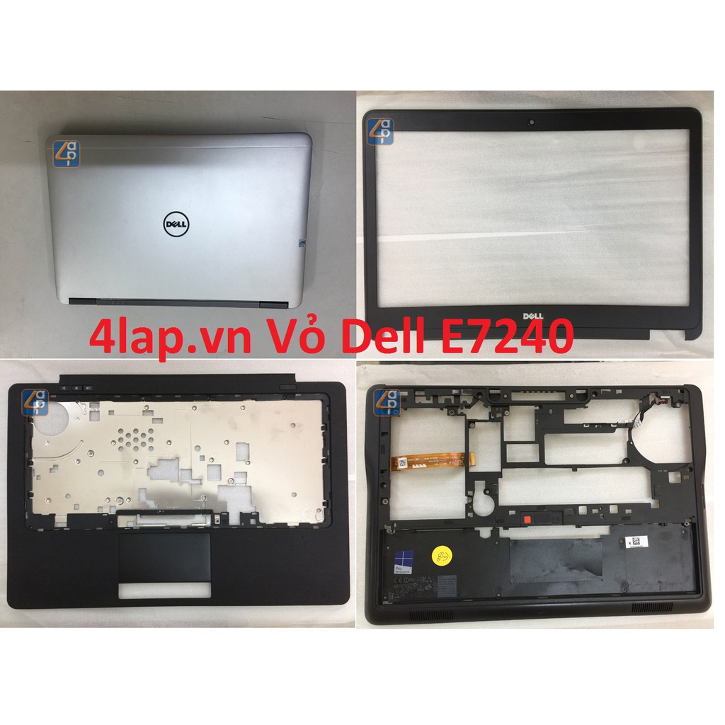 Vỏ máy thay cho laptop Dell Latitude E7240