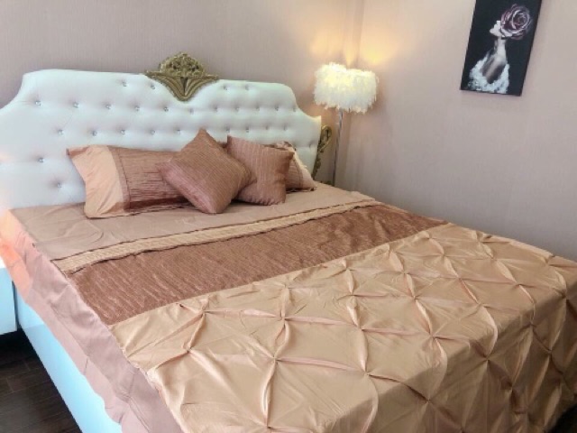 FREESHIP 99K TOÀN QUỐC_MẪU BÁN CHẠY- SET CHĂN GA LỤA LUXURY 6 MÓN CAO CẤP