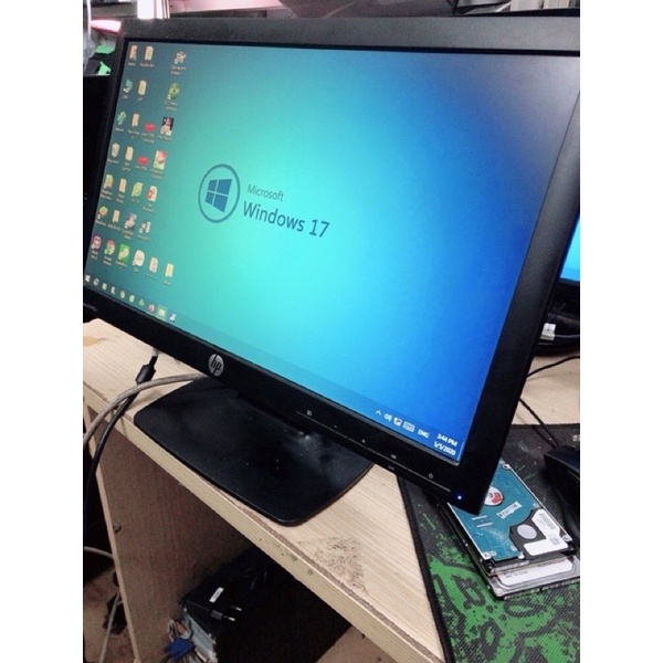 Màn hình HP 19 cũ còn xài tốt hàng đẹp