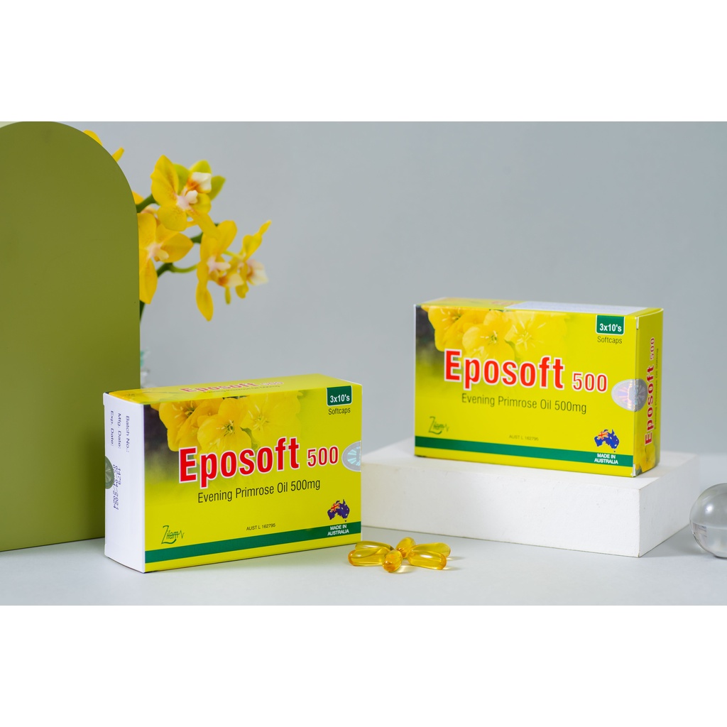 Eposoft - Tăng cường nội tiết tố, làm đẹp da BCA43