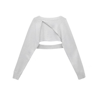 Áo len cut out