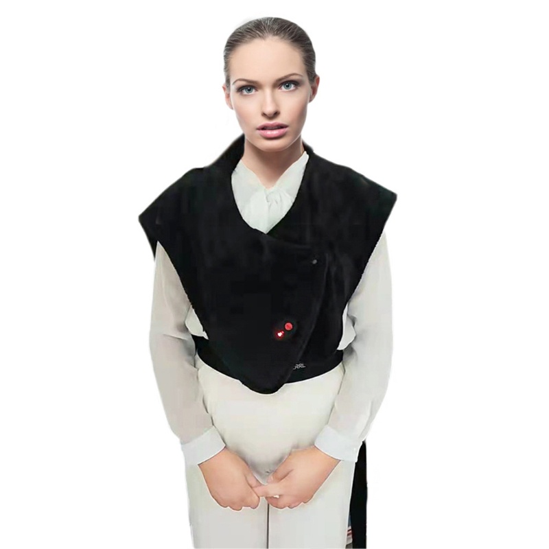 Khăn Choàng Cổ Sưởi Ấm Bằng Điện Có Thể Giặt Sạch Dành Cho Người Già