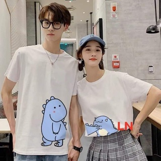 Áo đôi khủng long đủ mẫu hè