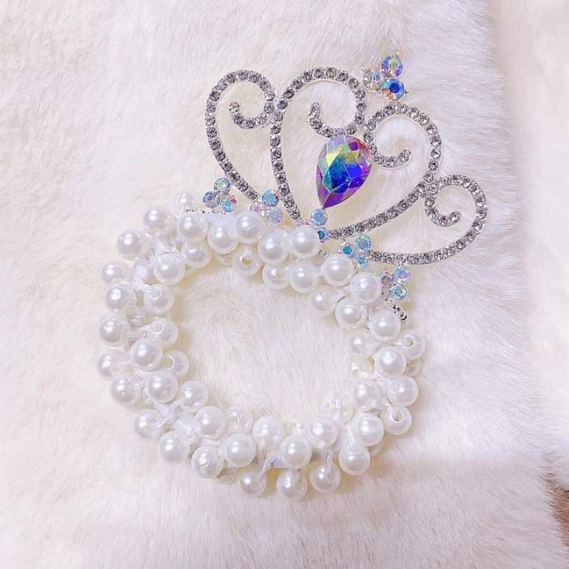 Chun buộc tóc VƯƠNG MIỆN siêu đẹp cho bé- ND