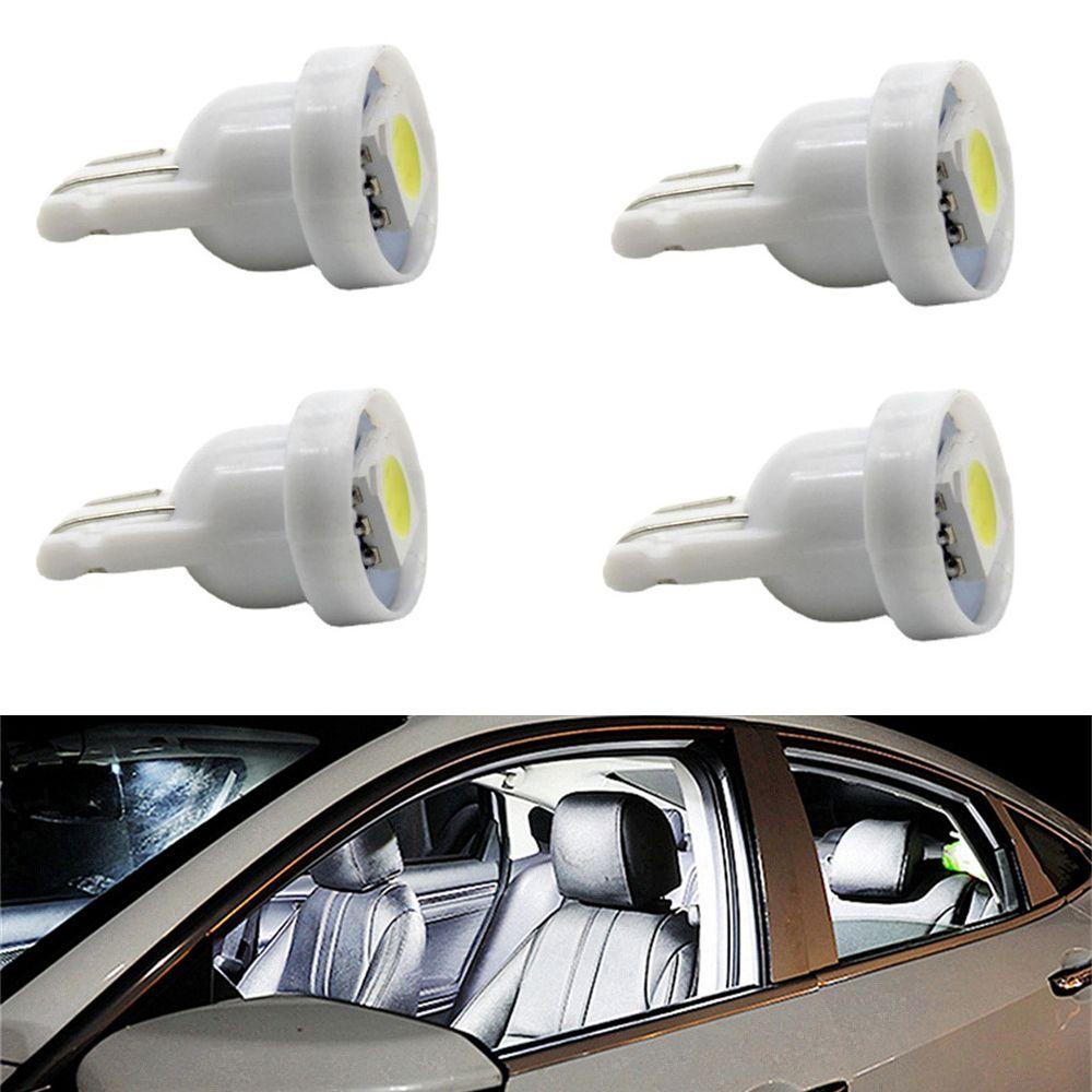 4 Đèn LED COB 12V Siêu Sáng Cho Biển Số Xe Hơi