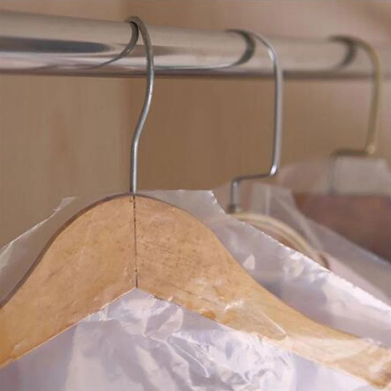 Túi Nhựa Bọc Quần Áo Chống Bụi Dùng 1 Lần Kích Thước 60 * 90cm