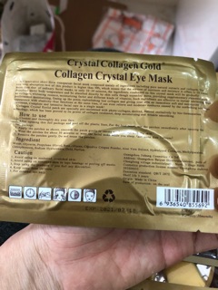 Mặt nạ mắt Collagel