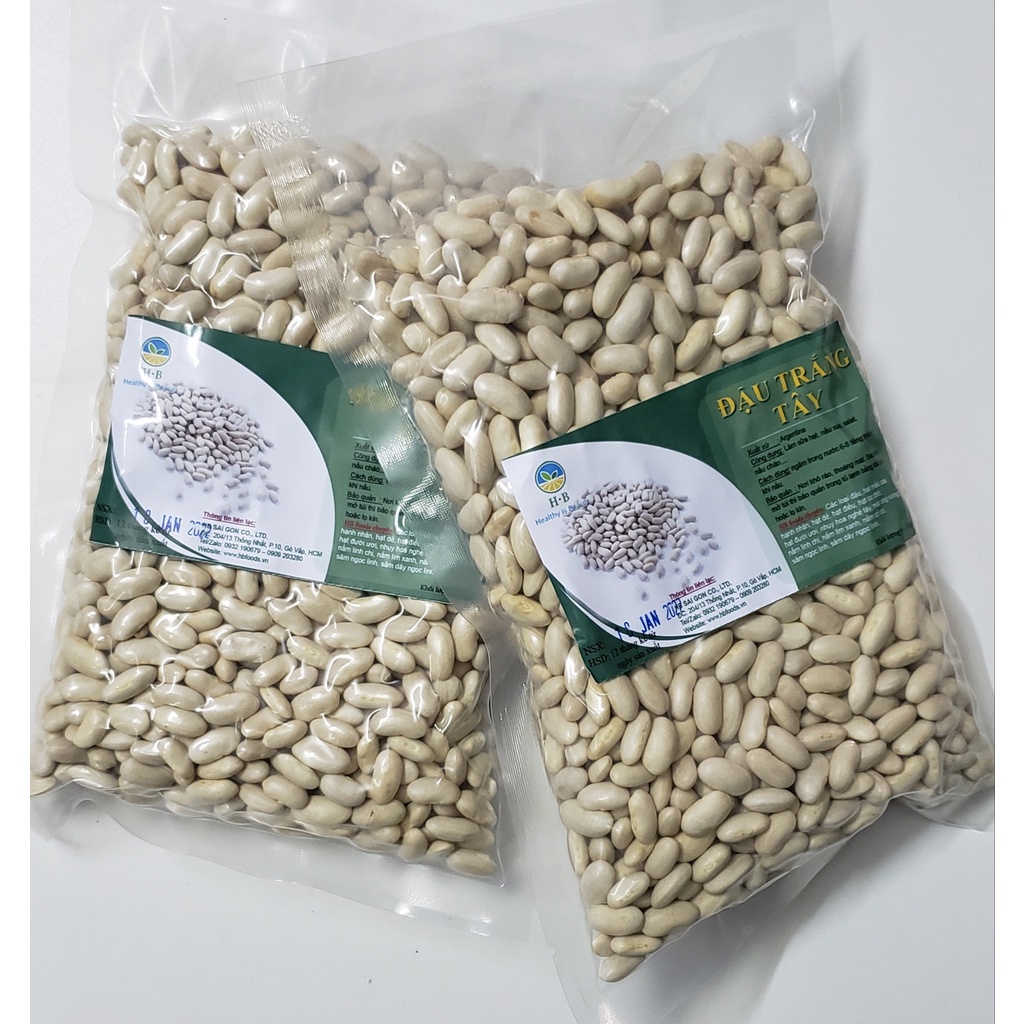 Đậu Trắng Tây - Argentina, 500g