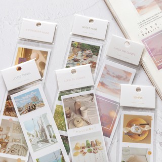 Bộ sticker chống thấm nước photography