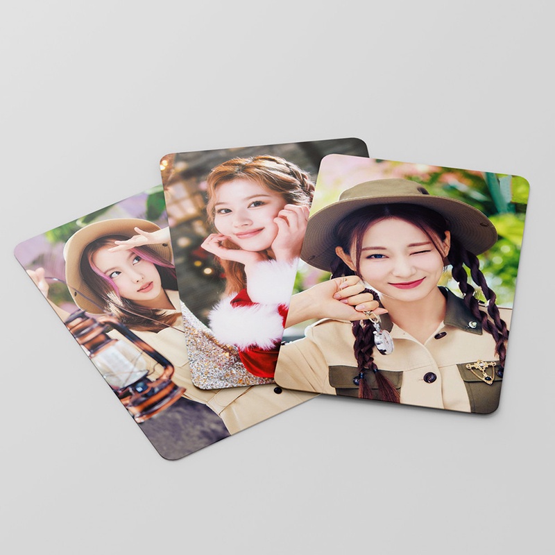 Hộp 54 Ảnh LOMO Card Nhóm Nhạc TWICE4 2022