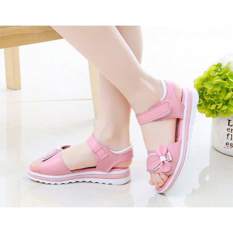 Dép sandal bé gái siêu nhẹ size 27 - 39 phong cách - SD71