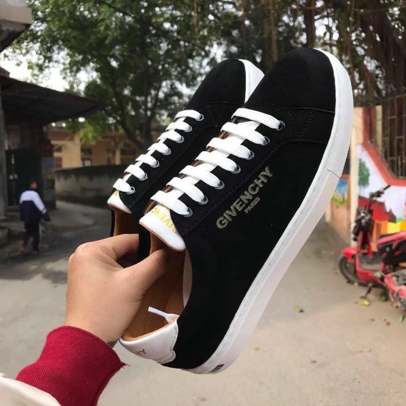 Giày givechy buộc dây đen 11 giày thể thao năm Full box