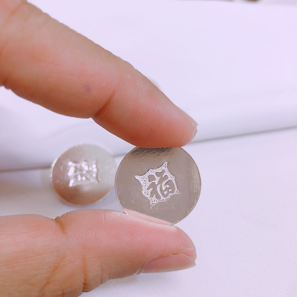 ĐỒNG BẠC ĐÁNH GIÓ BẠC TA CHUẨN - BIBI SILVER - BBS