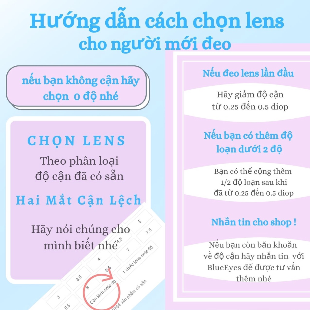 Kính áp tròng Blue Eyes - SHINE ICE GRAY - Lens thời trang màu xám tây  ánh khói -  lens nhập khẩu chính hãng Hàn Quốc