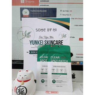 Miếng dán giảm mụn cấp tốc Some By Mi Acnes Clear Patch gói 18 miếng.