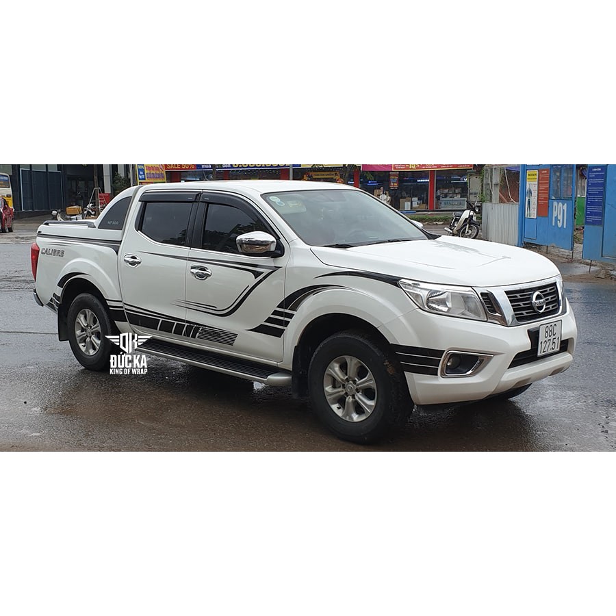 Decal xe bán tải Ford Ranger