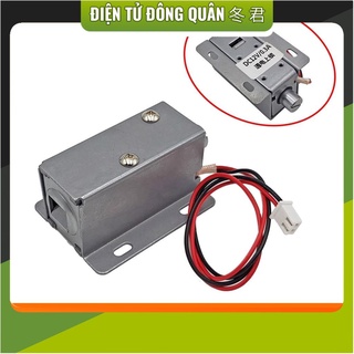 Khóa chốt điện từ 2 đầu ly-03