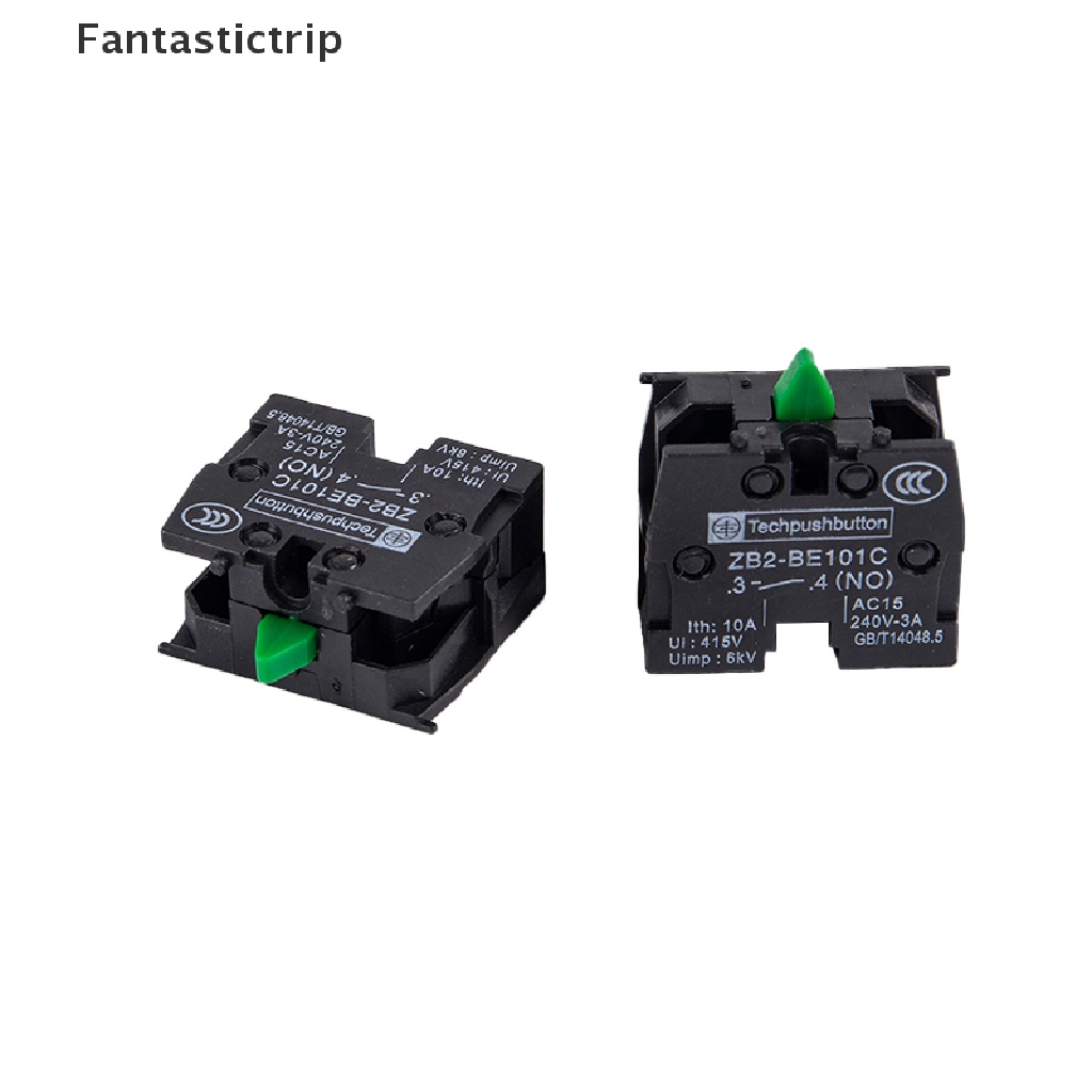 Set 2 Công Tắc Nhấn XB2 ZB2-BE102C (NC) ZB2-BE101C