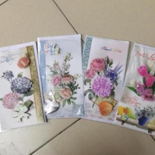 10 cái thiệp 3d chúc mừng, thôi nôi 3d sinh nhật