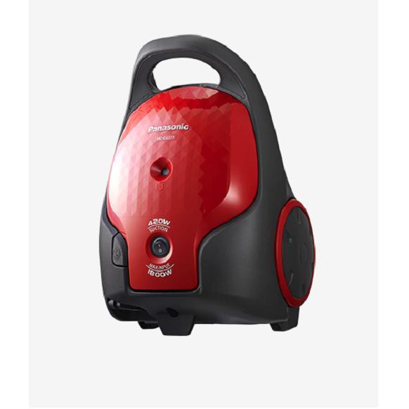 Máy hút bụi Panasonic PAHB-MC-CG373 (Red) - Dung tích 1.4L - Công suất 1800w - Bảo hành 12 tháng