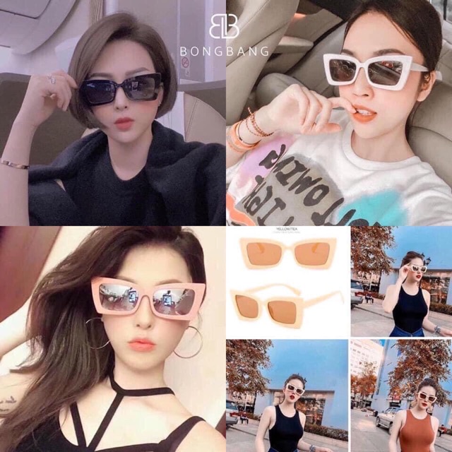 Kính nữ vuông ENTLE siêu hot 2020