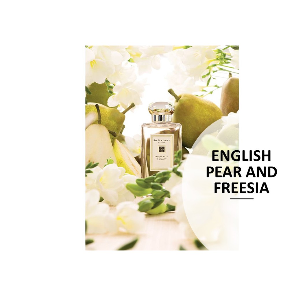 Nước hoa JOMALONE Jo Malone ENGLISH PEAR and FREESIA 9ml và 30ml và 100ml