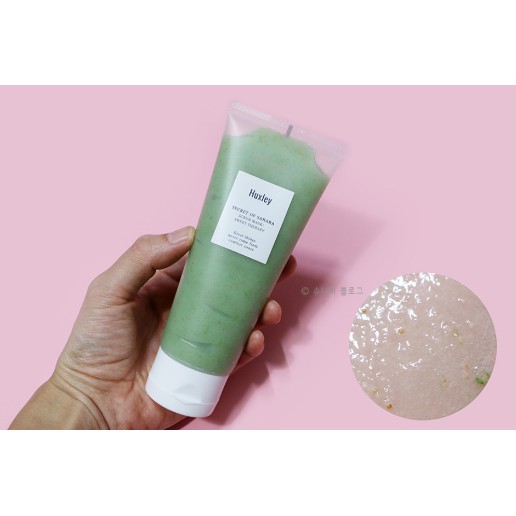 Mặt Nạ Tẩy Tế Bào Chết Huxley Scrub Mask Sweet Therapy 30g