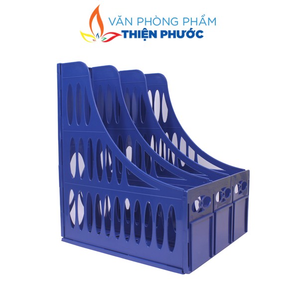 Kệ đựng tài liệu 1-3 ngăn để bàn văn phòng giúp lưu trữ giấy tờ - file hồ sơ gọn gàng THIỆN PHƯỚC
