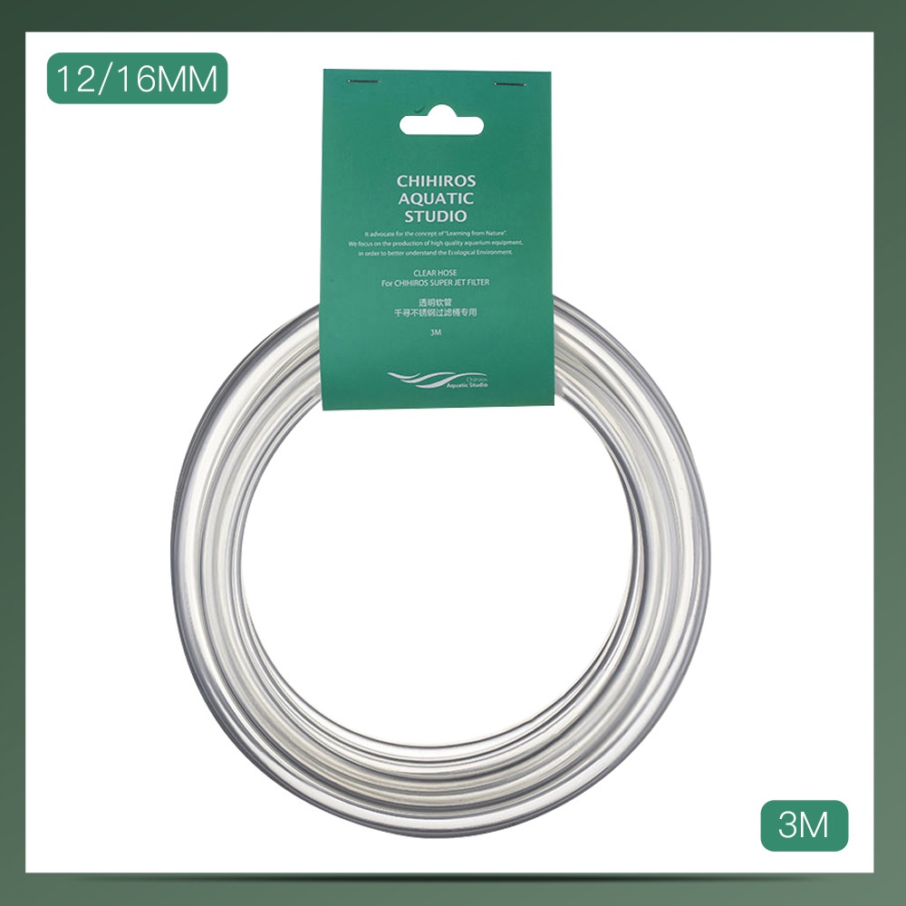 Ống Chihiros chống gập - Ống máy lọc cao cấp-Dây in out lọc thùng-Ống chống gập - phụ kiện thủy sinh - shopleo