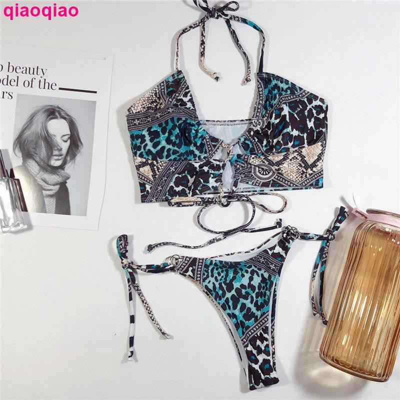 Bộ Bikini Màu Trơn Kiểu Âu Mỹ Thời Trang 2020 Cho Nữ | BigBuy360 - bigbuy360.vn
