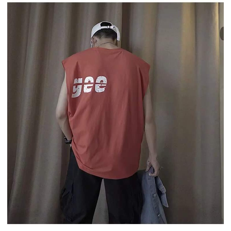 Áo thun Tanktop WOLLAGEE Unisex