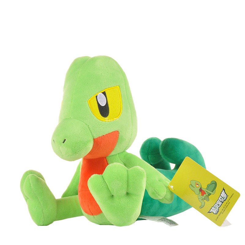 Gấu Bông Pokemon Tắc Kè Xanh Treecko (KIMORI) (37 Cm)