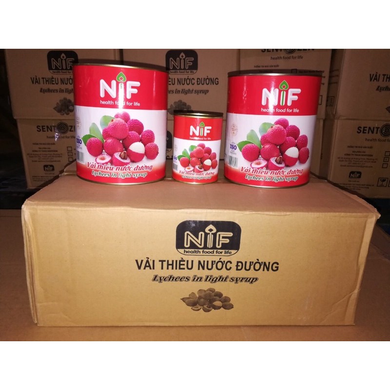 Vải thiều Nif 560g