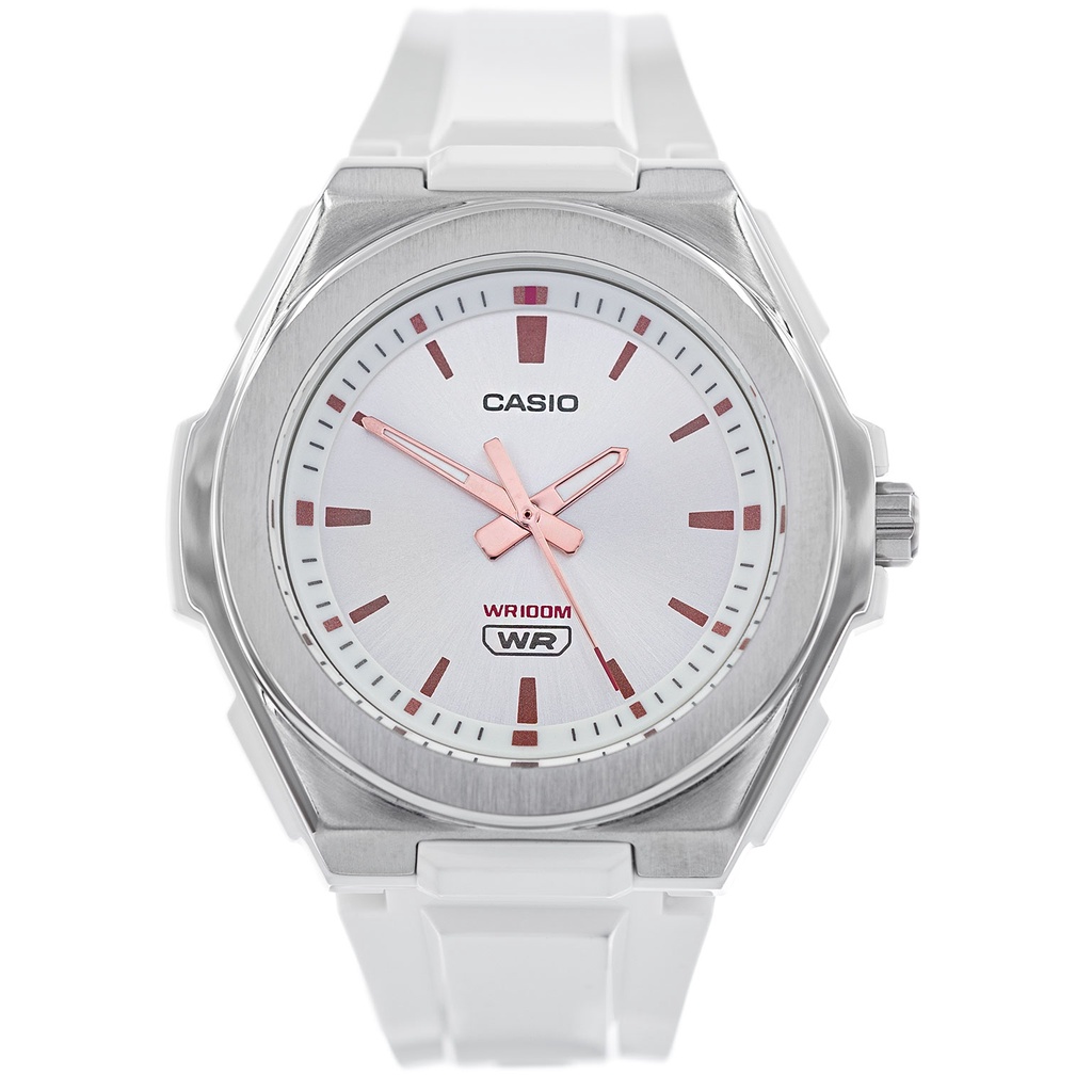 Đồng hồ nữ dây nhựa Casio chính hãng Anh Khuê LWA-300H-7EVDF (42mm)