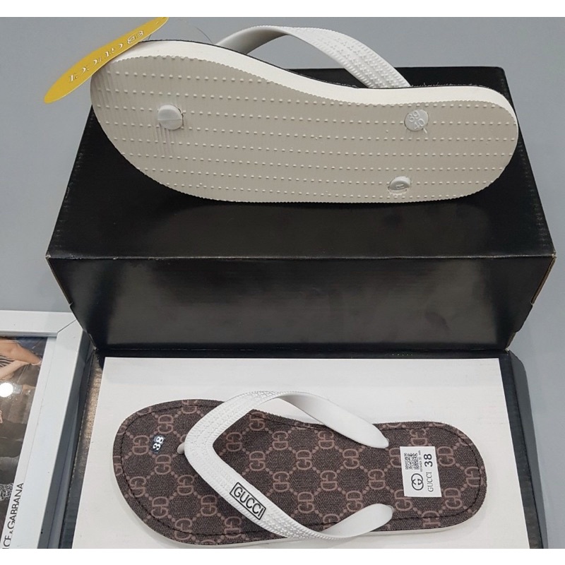 Kẹp tông đi biển có hoạ tiết dập vân thời trang giới trẻ, Dép xỏ ngón đế chống trơn btshop từ 38 đến 42