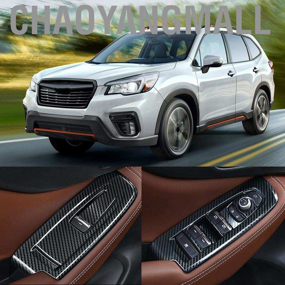 ☆Ready Stock☆Khung Viền Bảng Công Tắc Cửa Xe Hơi Subaru Forester Sk 2019