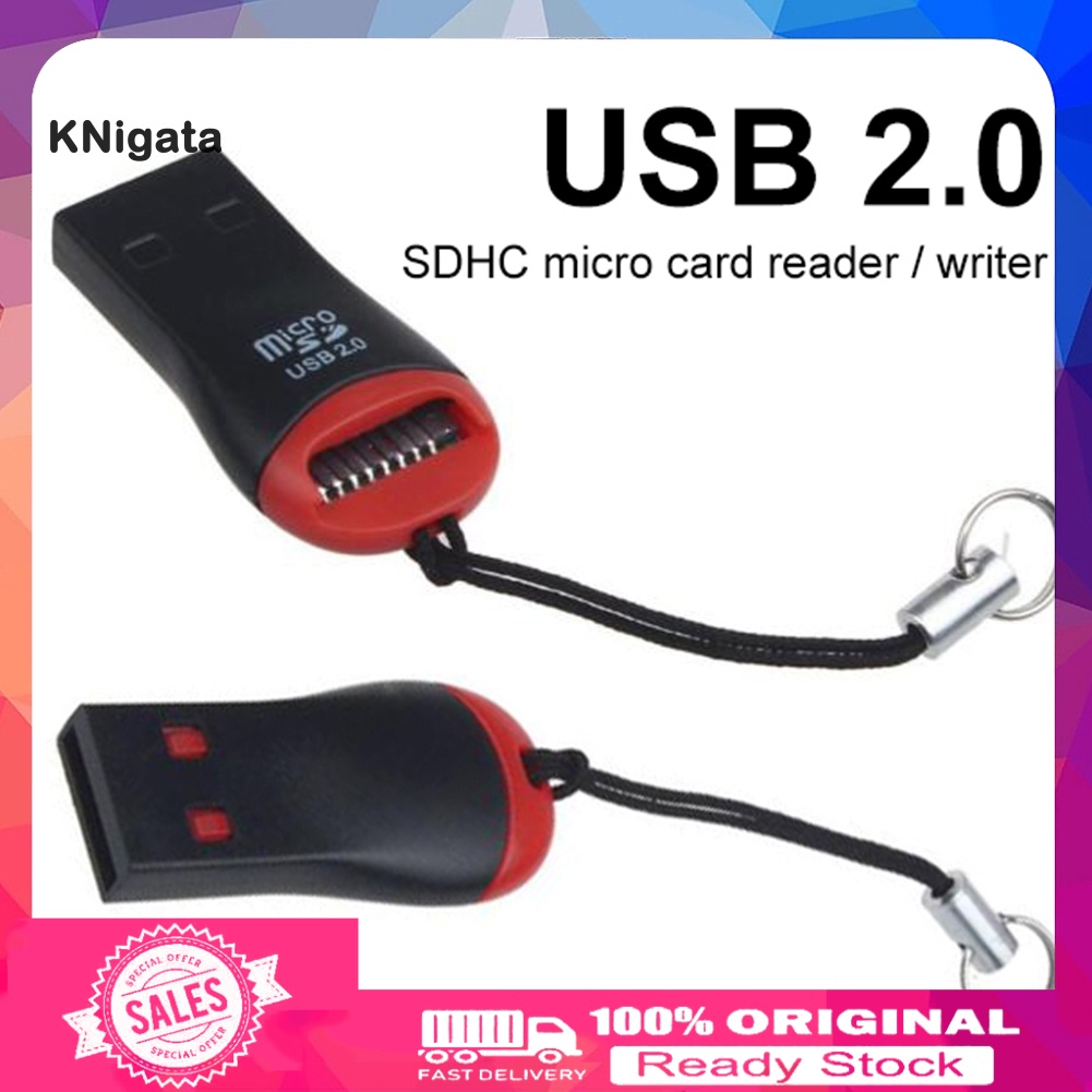 Đầu Đọc Thẻ Nhớ Usb 2.0 | BigBuy360 - bigbuy360.vn