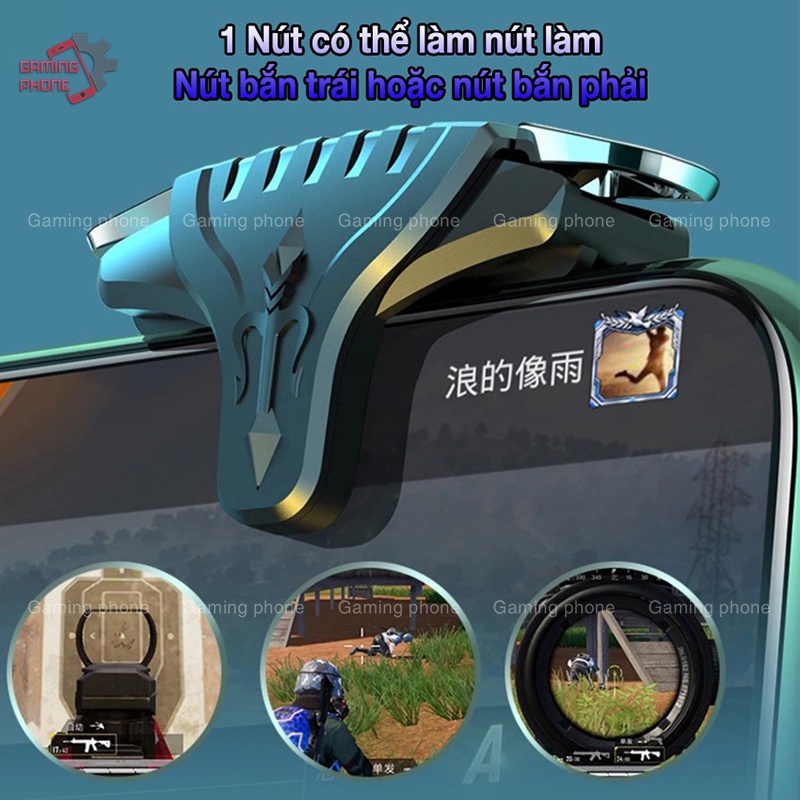 Nút bấm chơi Game F01 Liên quân, Pubg, CrossFire, Rule of Survial, Free Fire, ModernCombat | BigBuy360 - bigbuy360.vn