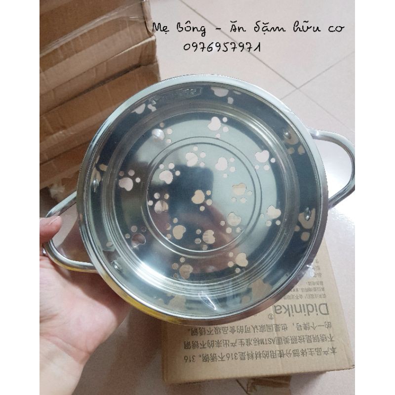 xửng hấp  Didinika 16cm/18cm