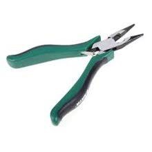 Kềm điện cách điện nhỏ mũi nhọn 5&quot;/125mm Sata 70612A