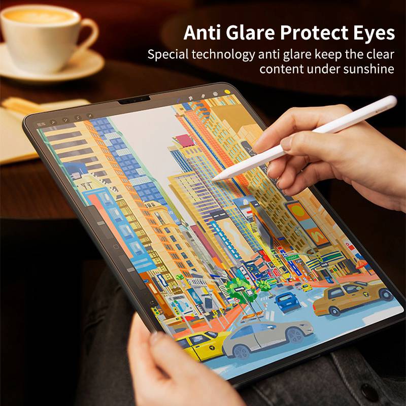 Miếng dán bảo vệ màn hình chống bám vân tay thích hợp cho iPad 2020 Air 4 10.9 A057