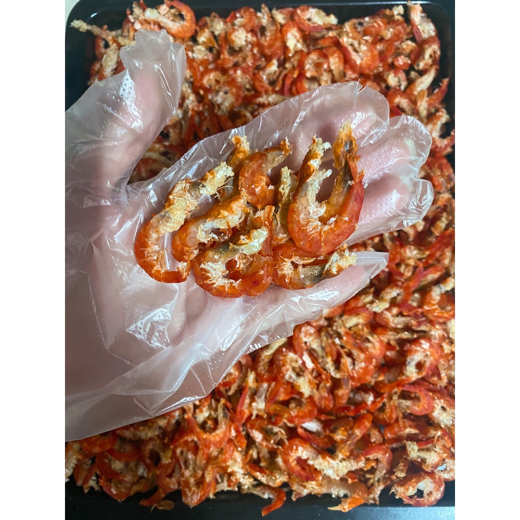 Tôm khô Cà Mau (Tôm đất loại 1)