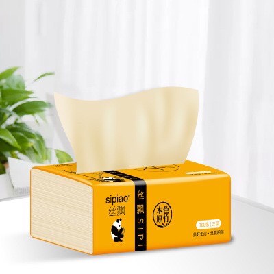 THÙNG 30 GÓI GIẤY ĂN GẤU TRÚC SIPIAO CHUẨN NỘI ĐỊA TRUNG