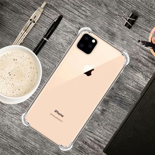 Ốp điện thoại TPU chống sốc mềm trong suốt cho iphone 11 11pro 11promax iphone Xr Xs max 7 8 6 6s plus